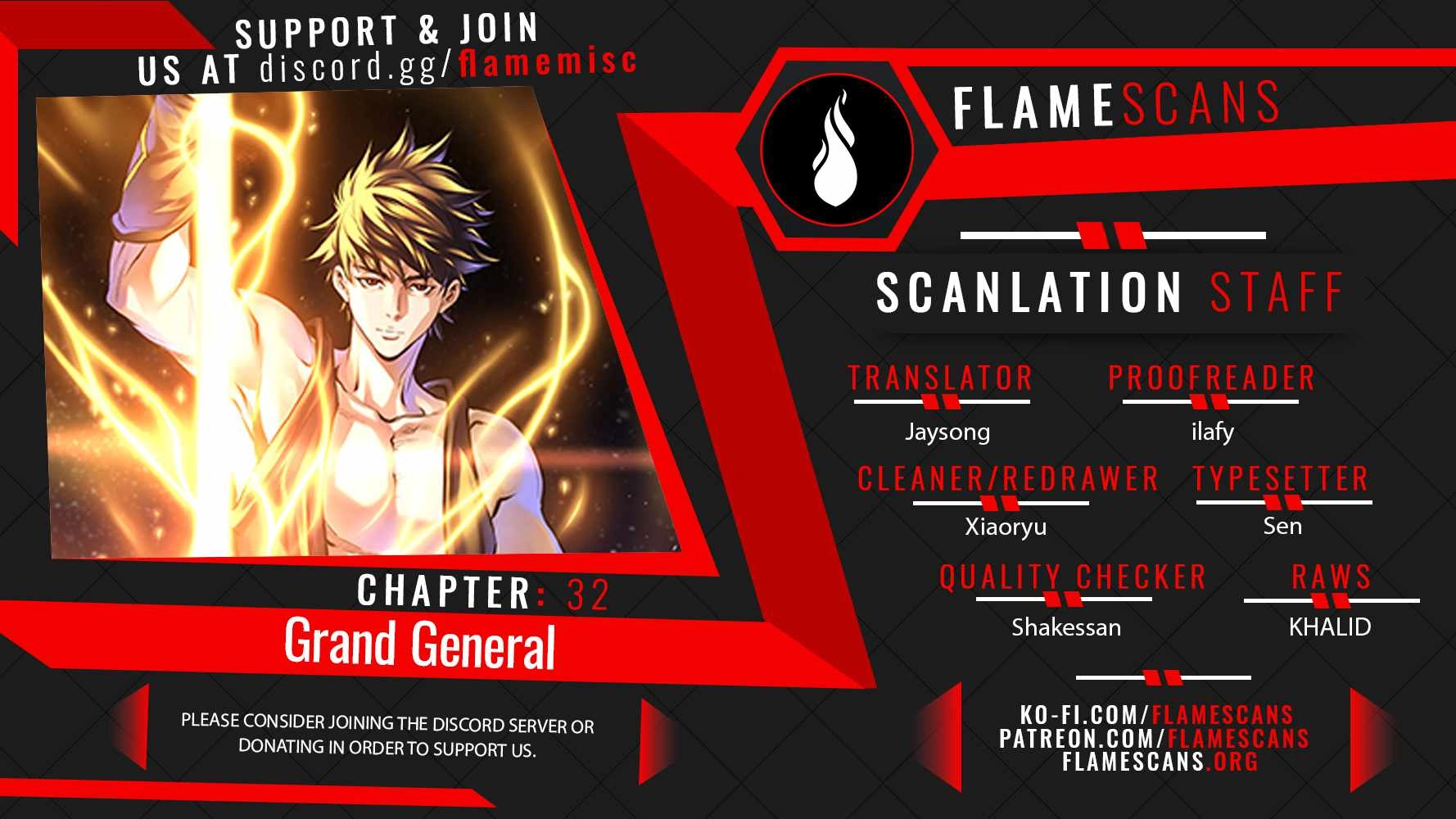 Grand General Chapter 32 1